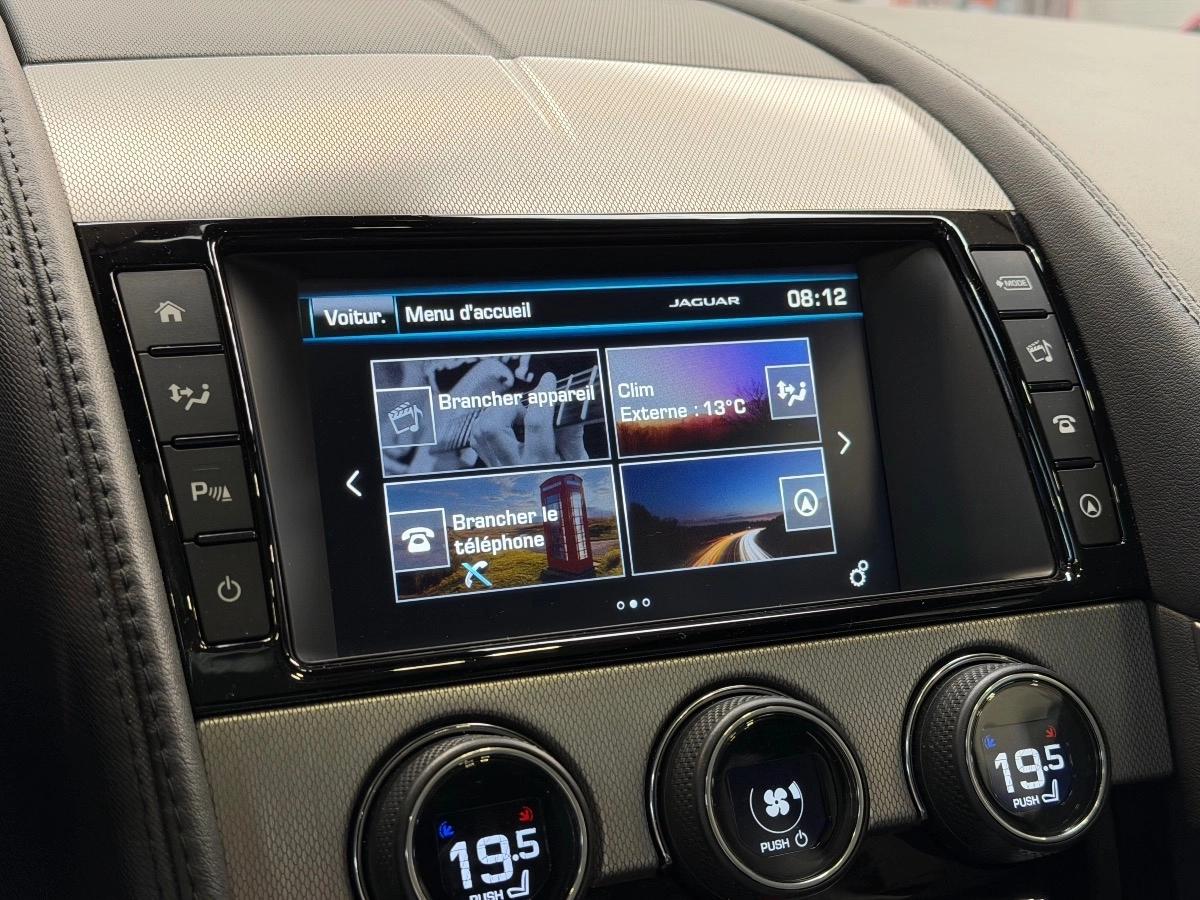 Jaguar F-type COUPE 3.0 340 BVA