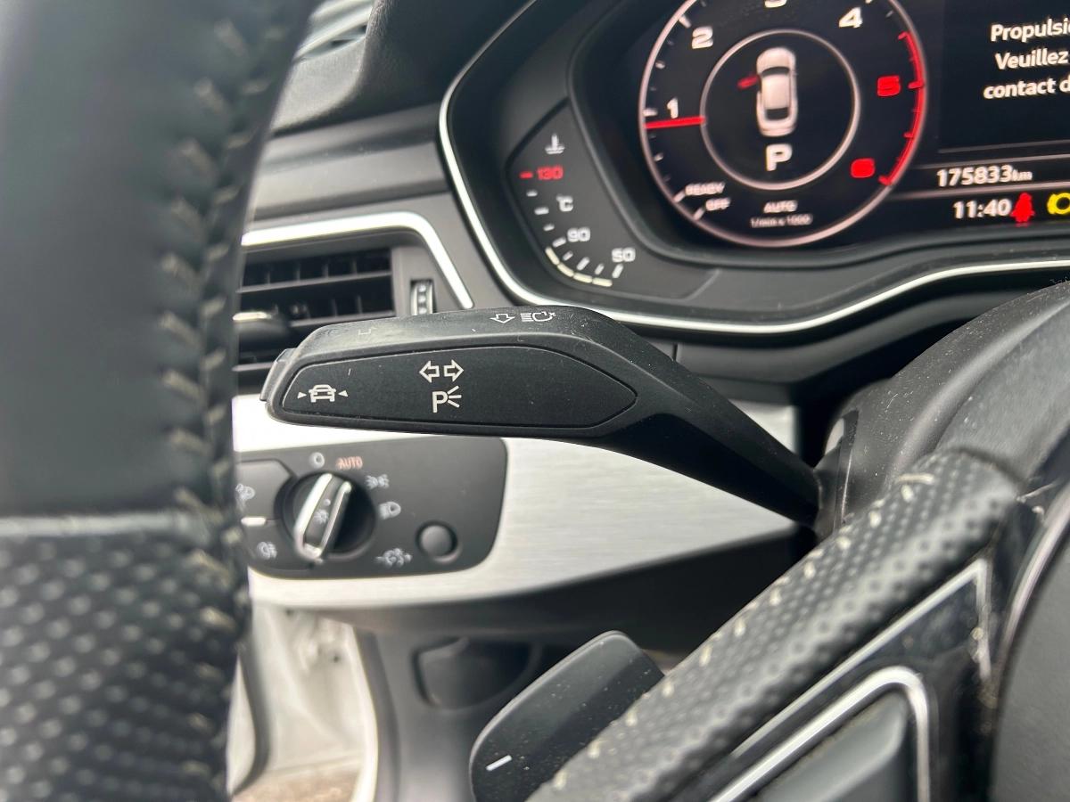 Audi A5 SPORTBACK 2.0 40 TDI 190 S-LINE QUATTRO S-TRONIC BVA