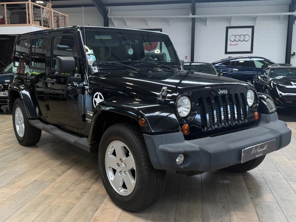JEEP WRANGLER 2.8L CRD 4WD S&S 200 - UNLIMITED SAHARA - ENTRETIENS SPECIALISTE