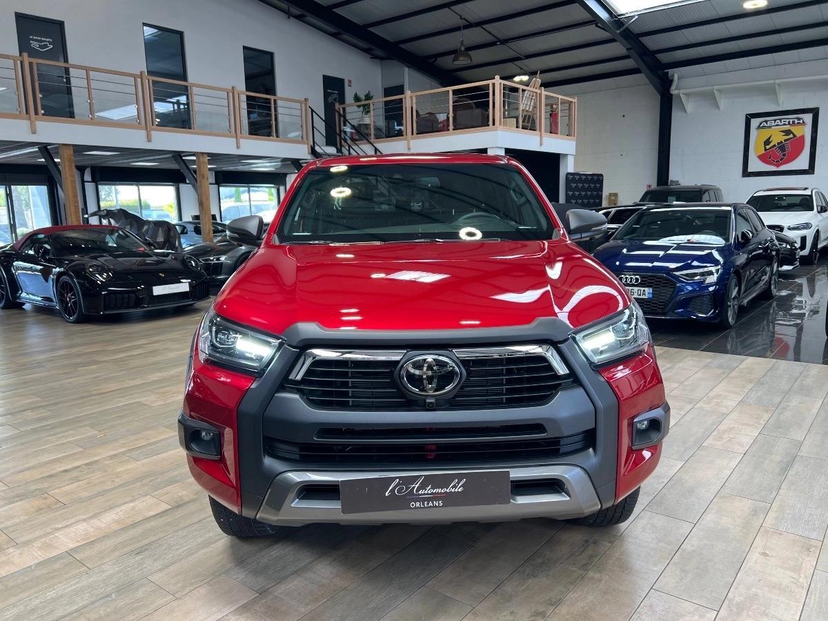 Toyota Hilux 2.8 D-4D 204 DOUBLE CABINE BVA INVINCIBLE 4WD /CAM360/JBL/CARPLAY