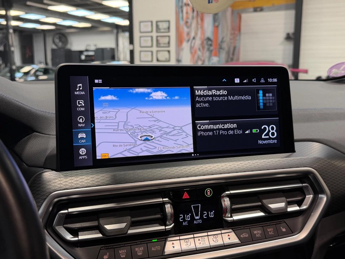 Bmw X3 3.0 E 292H 185 PHEV HYBRID 10.5KWH M-SPORT XDRIVE BVA