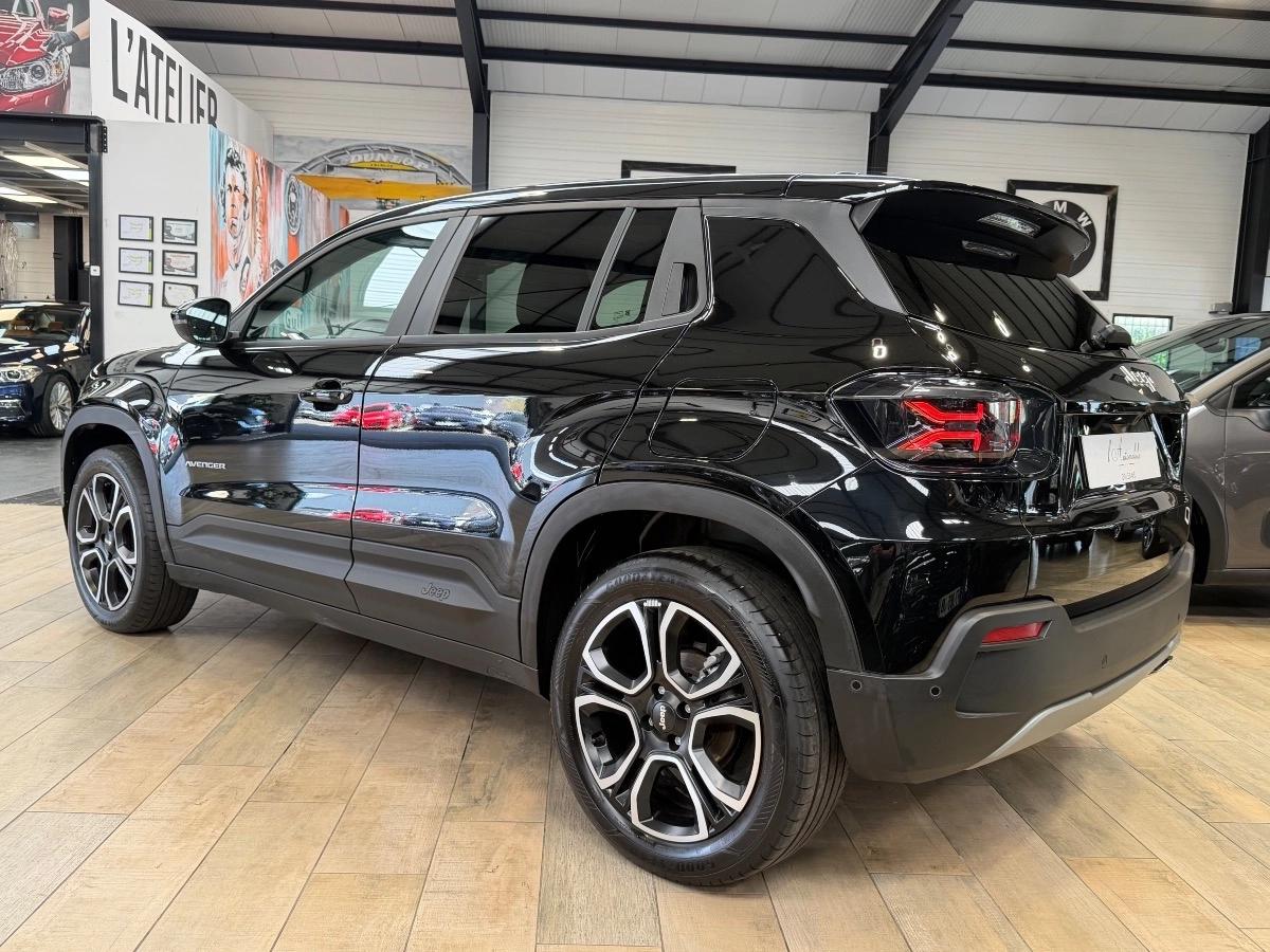 Jeep Avenger SUMMIT T3 100CV / 360° / 1°MAIN / CARPLAY