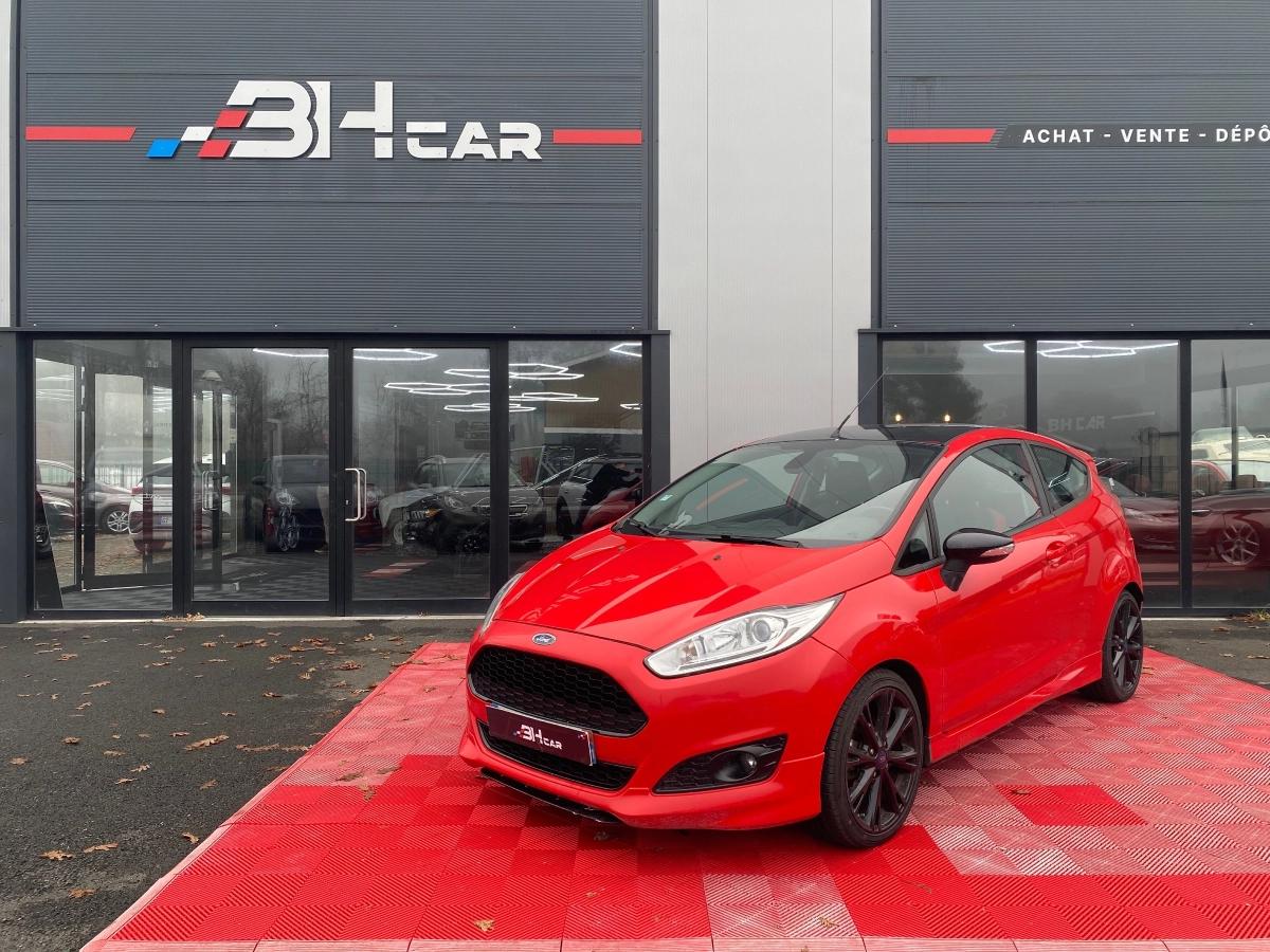 Image: Ford Fiesta 1.0 ECOBOOST 140 RED EDITION START-STOP