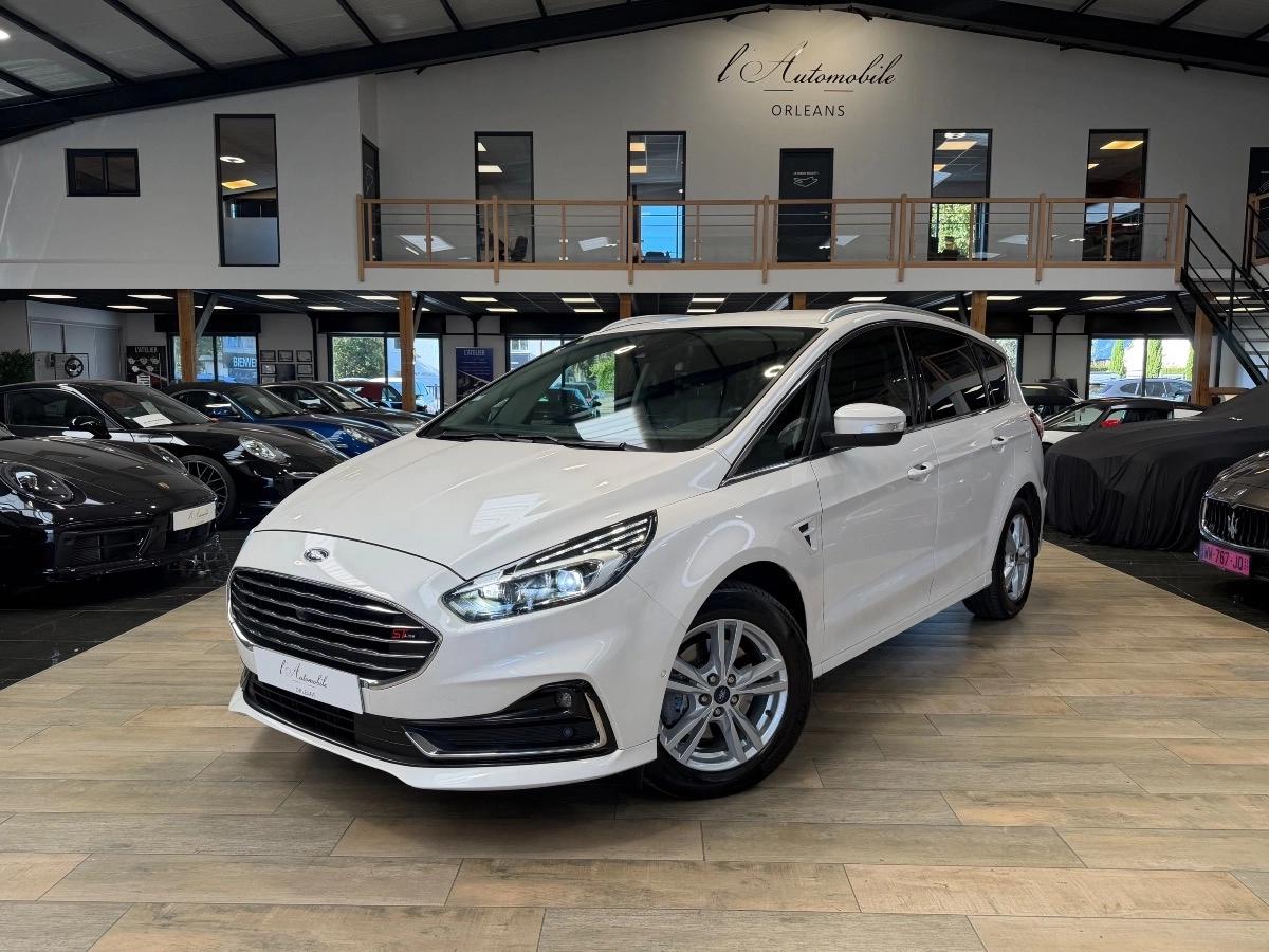 FORD S-MAX 2.0 ECOBLUE S&S BVA 150CH - ST-LINE - ENTRETIEN DISPONIBLE - 7 PLACES