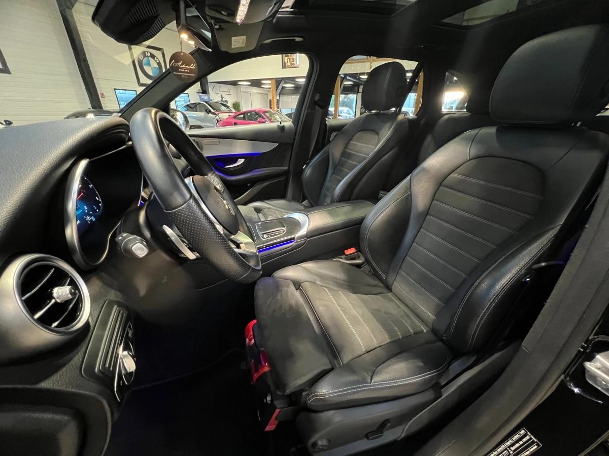 Mercedes Classe Glc 2.0 200 D 165 AMG LINE 9G-TRONIC BVA