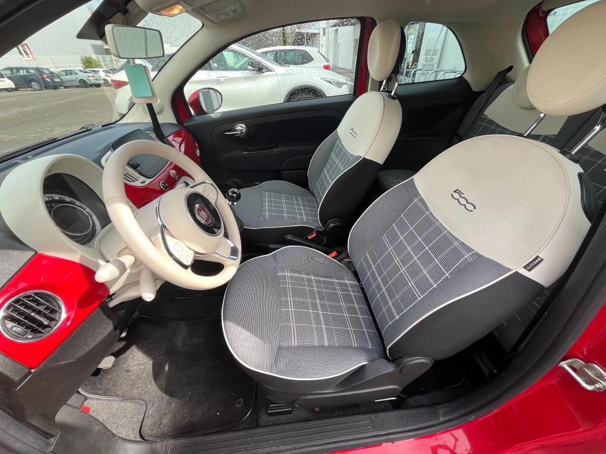 Fiat 500 1.0 70 BSG MHEV HYBRID LOUNGE START-STOP