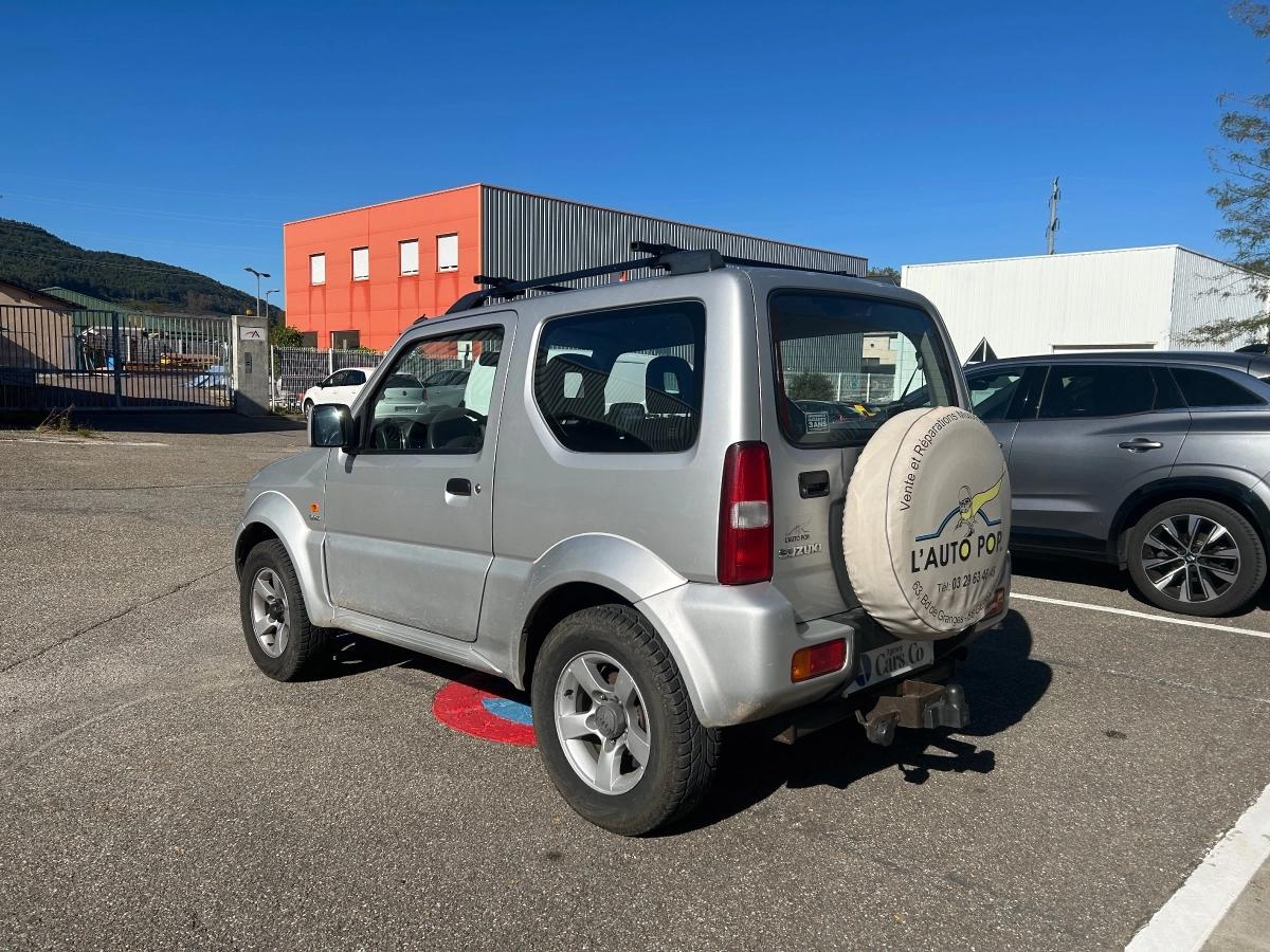Suzuki Jimny 1.5 DDIS 85 JLX 4WD