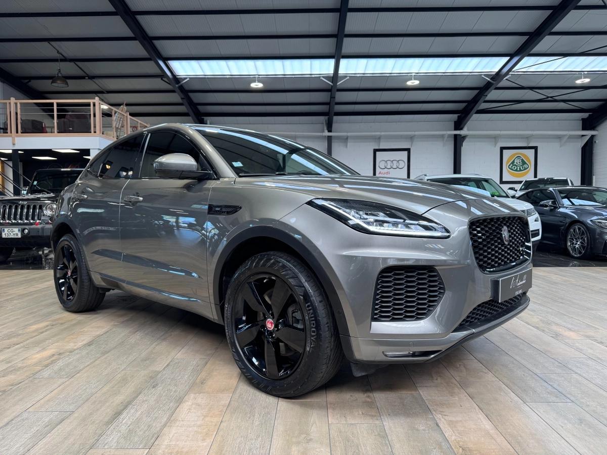 Jaguar E-pace 2.0 D240 240 R-DYNAMIC SE AWD BVA / TOIT PANO / MERIDIAN / SIEGES ELEC CHAUFFANTS