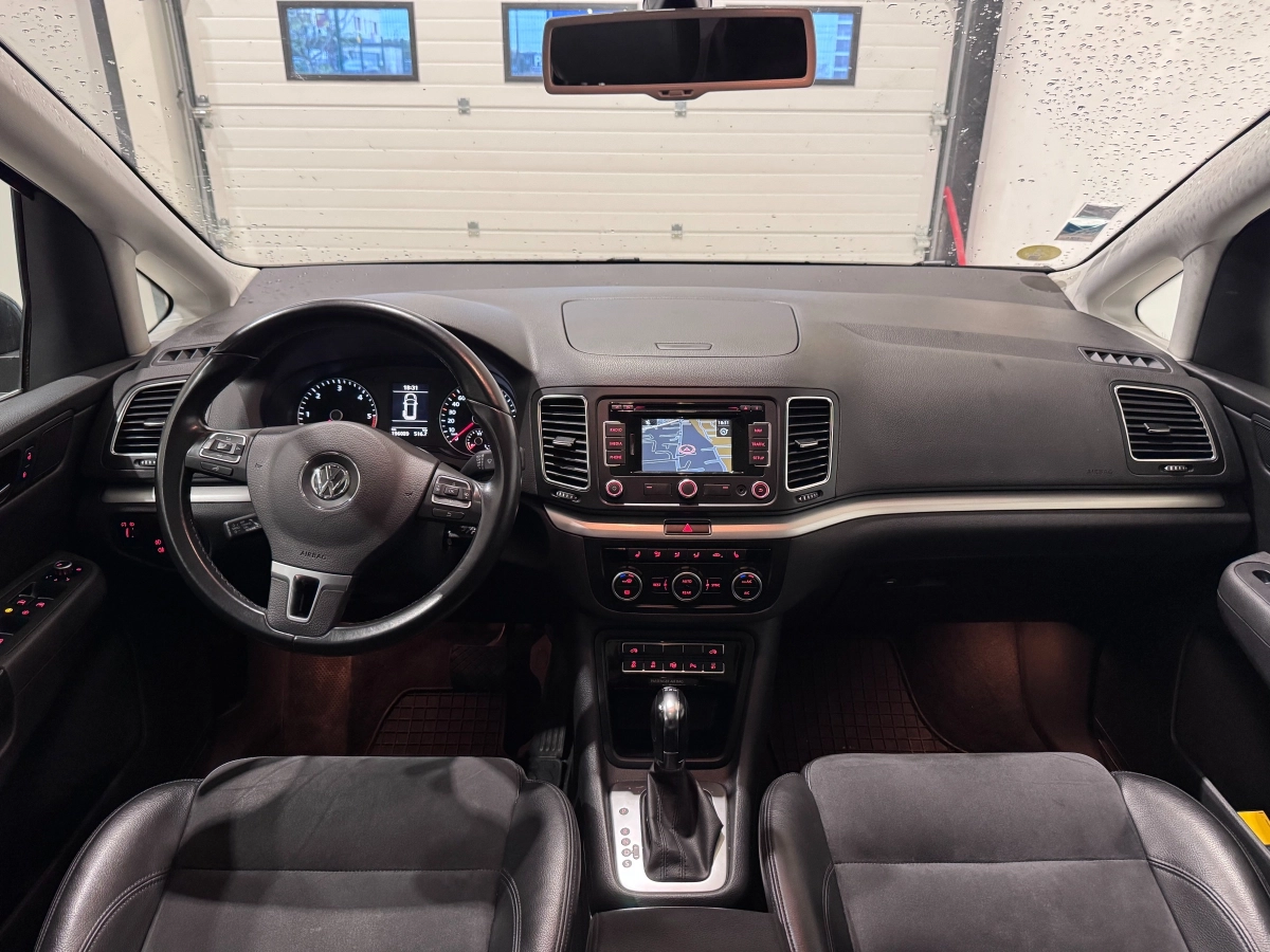 Volkswagen Sharan - photo 16
