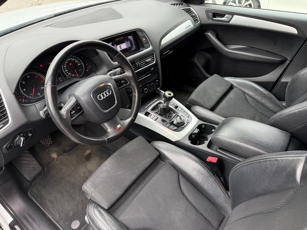 Audi Q5 2.0 TDI 170 S-LINE QUATTRO