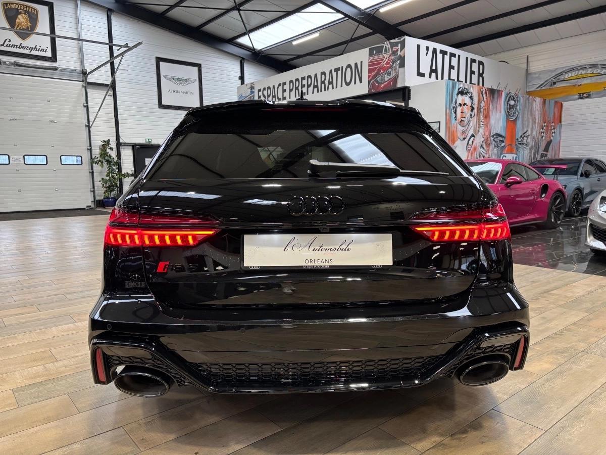 AUDI RS6 4.0 TFSI 630 QUATTRO PERFORMANCE TIPTRONIC 8