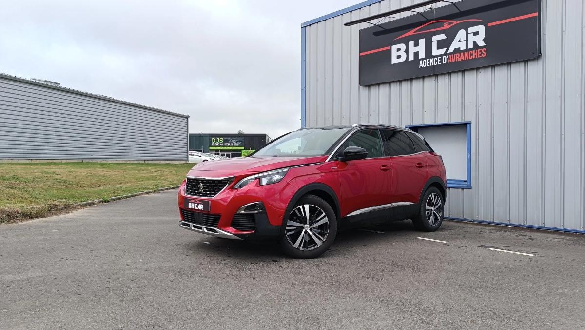 Image: Peugeot 3008 1.2 PURETECH 130 S&S GT LINE *PREMIERE MAIN *DISTRI NEUVE *ATTELAGE *CAMERA