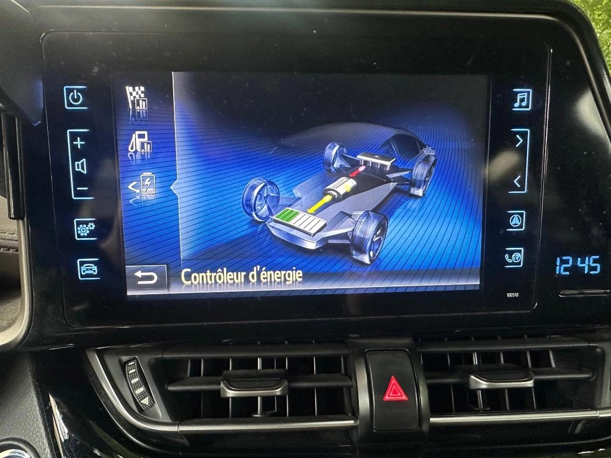 Toyota C-hr 1.8 HSD 122H 100 FULL-HYBRID DISTINCTIVE 4X2 E-CVT BVA