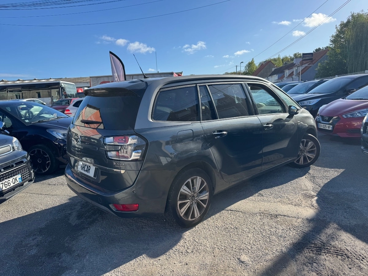 Citroen C4 Grand Picasso - photo 18