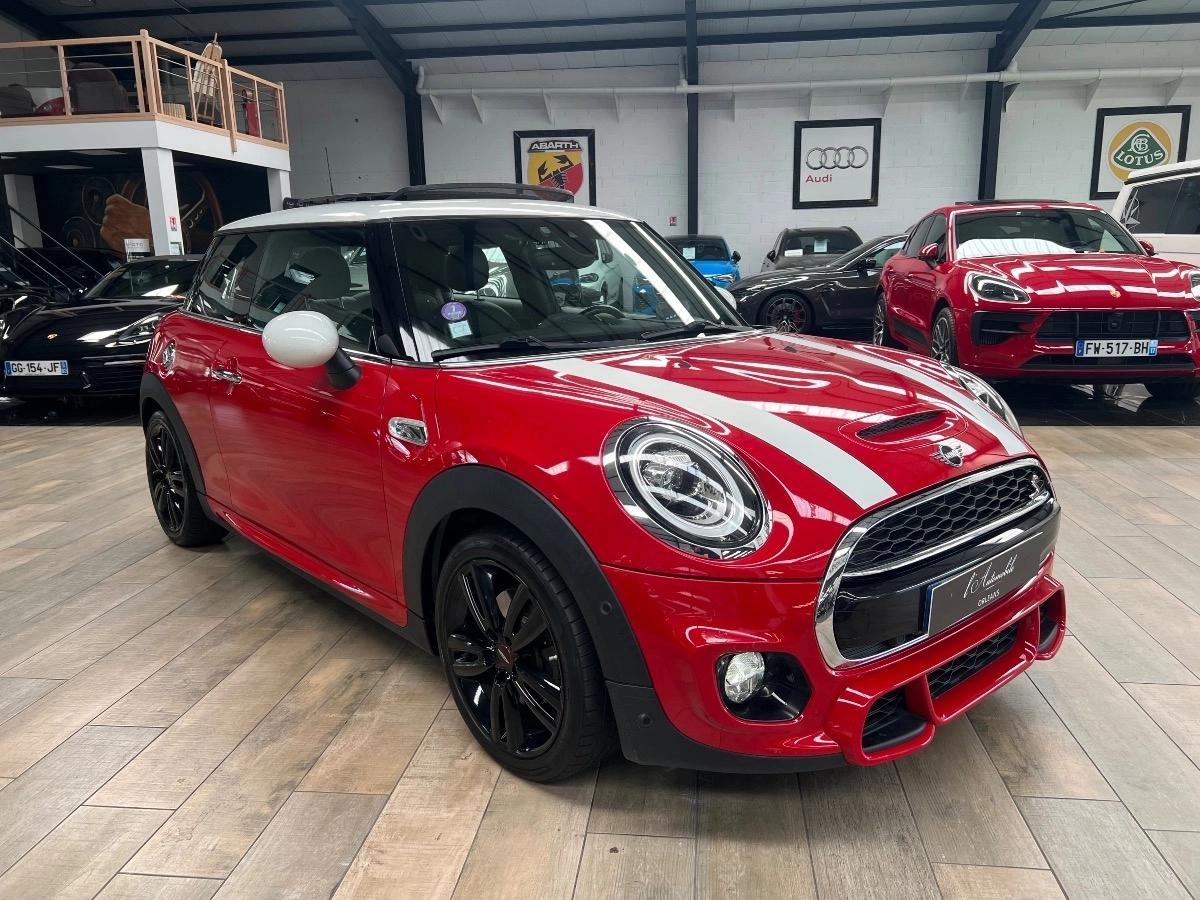 Mini Mini III (F56) COOPER S 192 FINITION JCW BVA7 3P /TO/HARMAN KARDON/CARPLAY/HUD/CAMERA/