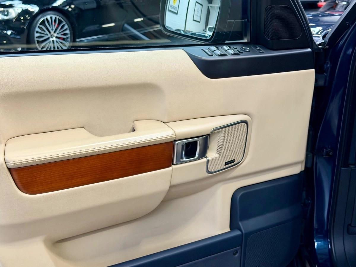 Land Rover Range Rover TDV8 4.4 313 DPF Vogue HSE