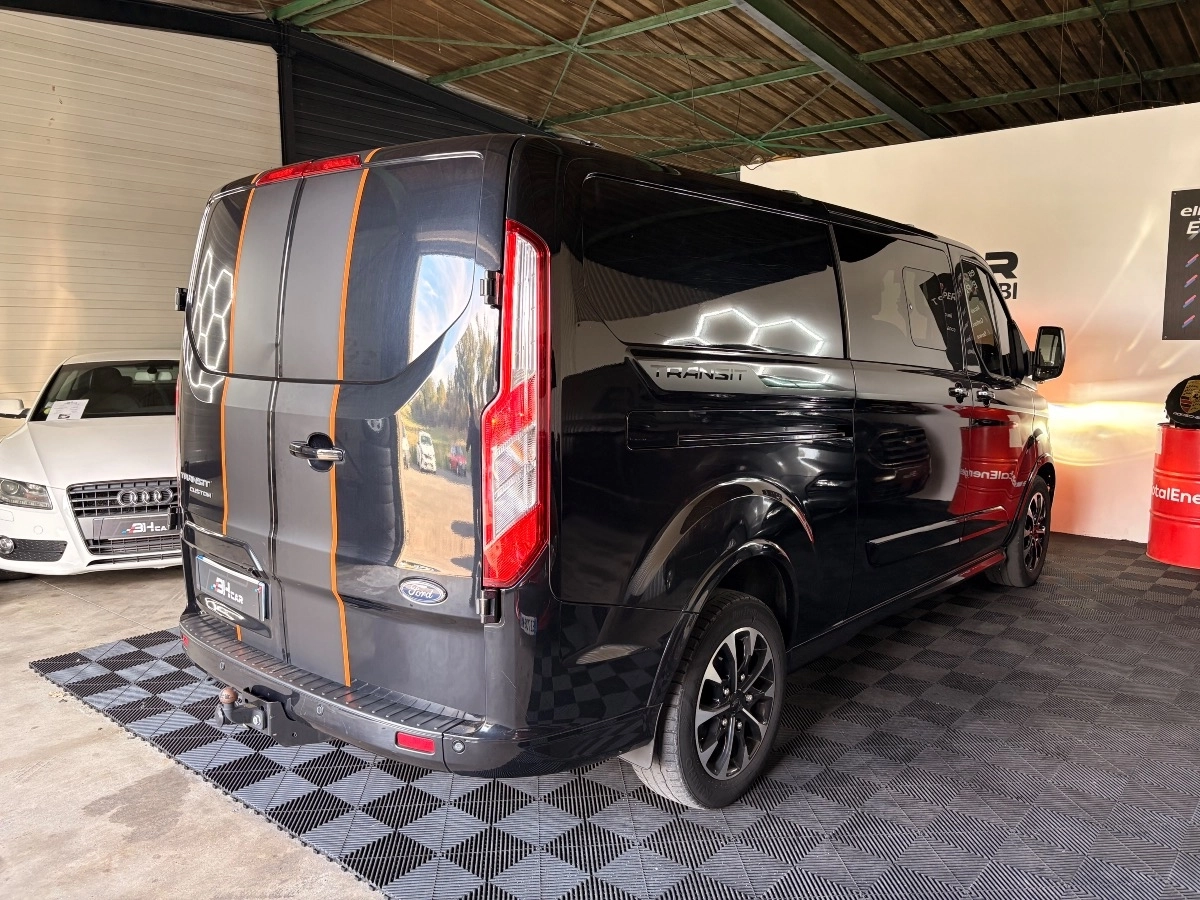 Ford Transit Custom Vu - photo 3