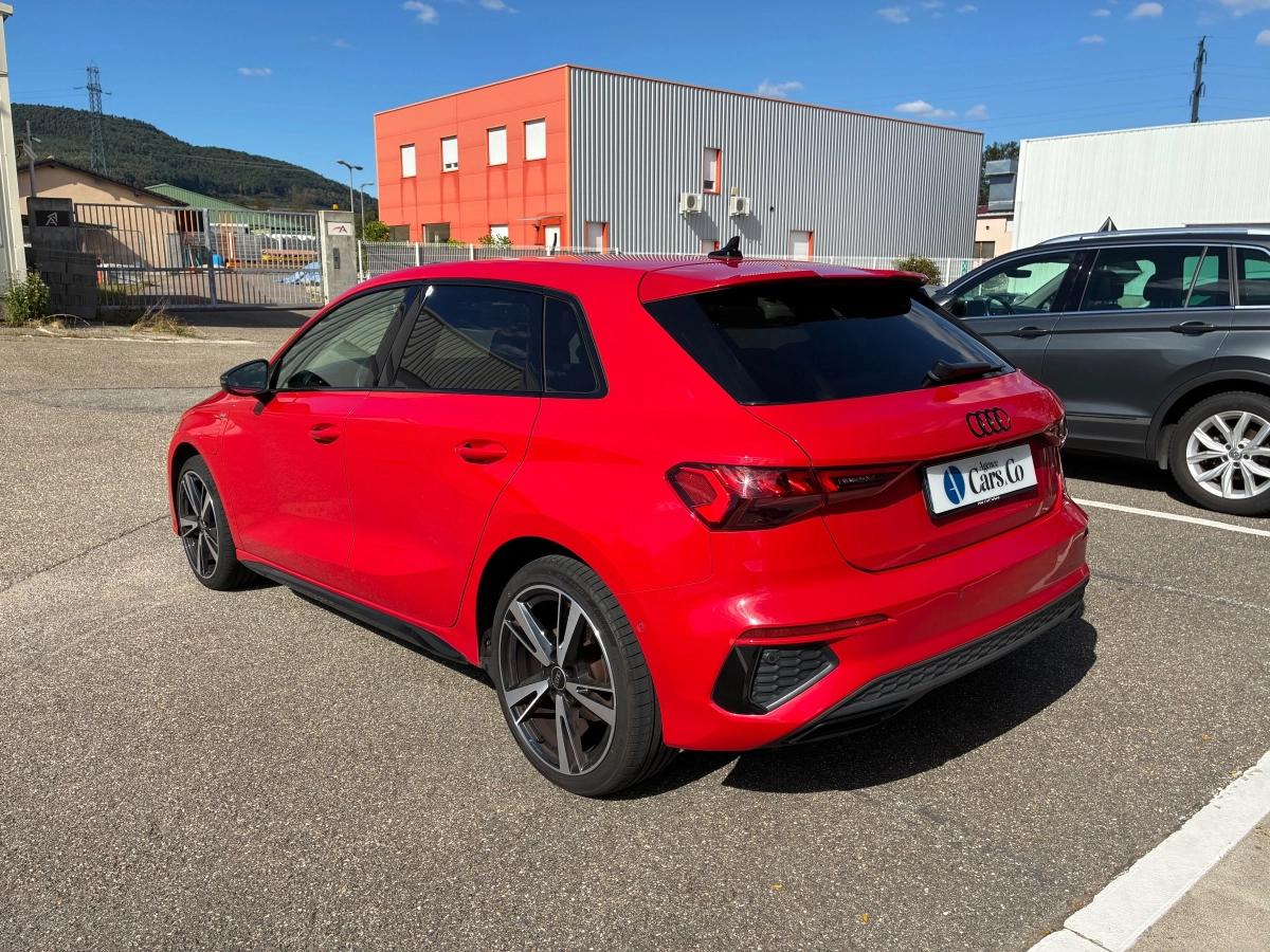 Audi A3 SPORTBACK 1.4 40 TFSIE 204H 150 PHEV HYBRID 25.7KWH S-LINE S-TRONIC BVA
