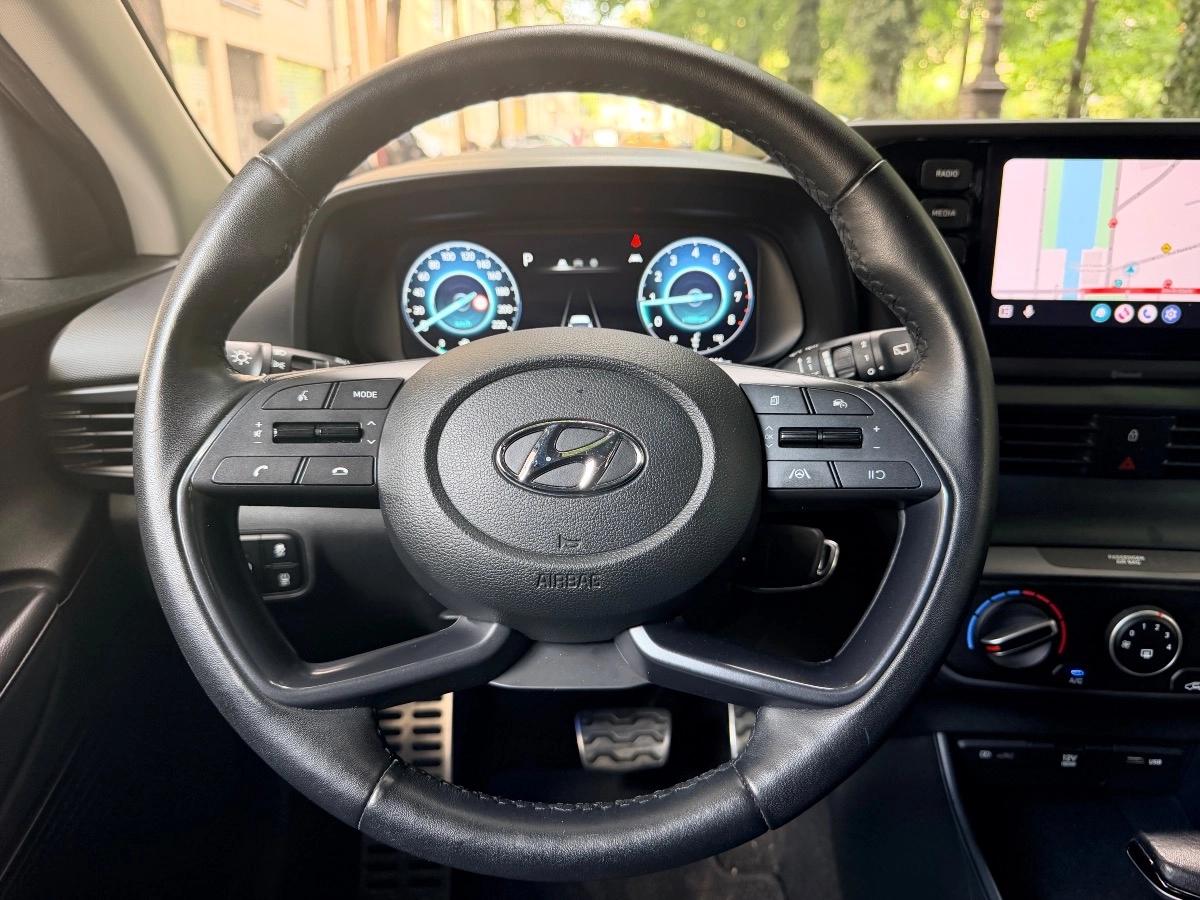 Hyundai Bayon 1.0 T-GDI 100 HYBRID MHEV 48VOLT INTUITIVE DCT BVA