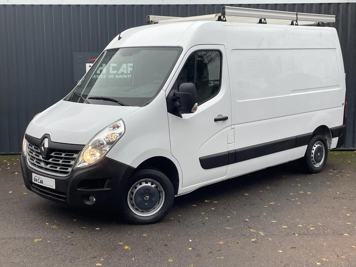 Image: Renault Master Vu FOURGON 2.3 DCI 130 35 L3H2 CONFORT