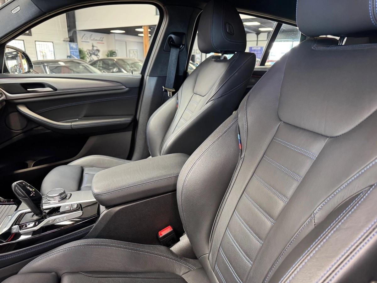 Bmw X4 2.0 D 190 M-SPORT XDRIVE / SIEGES ELEC / CHAUFFANTS / HARMAN / CAM 360°