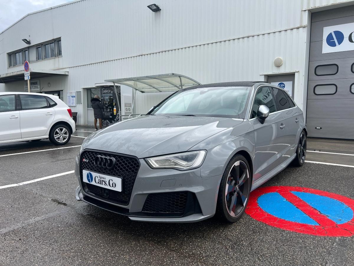 Audi Rs3 SPORTBACK 2.5 TFSI 365 QUATTRO S-TRONIC BVA