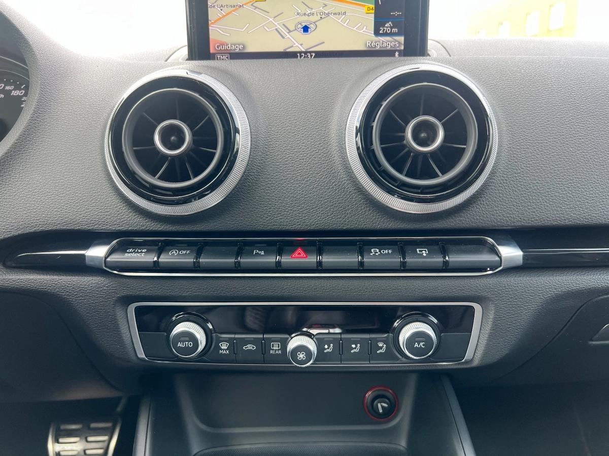 Audi Rs3 SPORTBACK 2.5 TFSI 365 QUATTRO S-TRONIC BVA