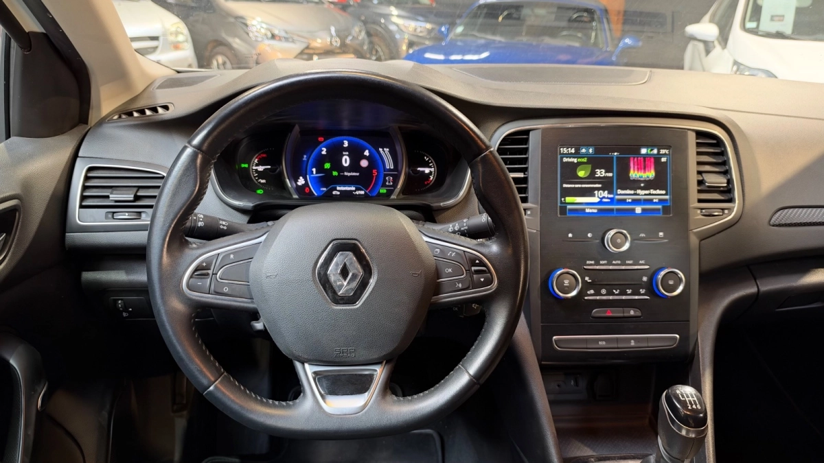 Renault Megane - photo 19