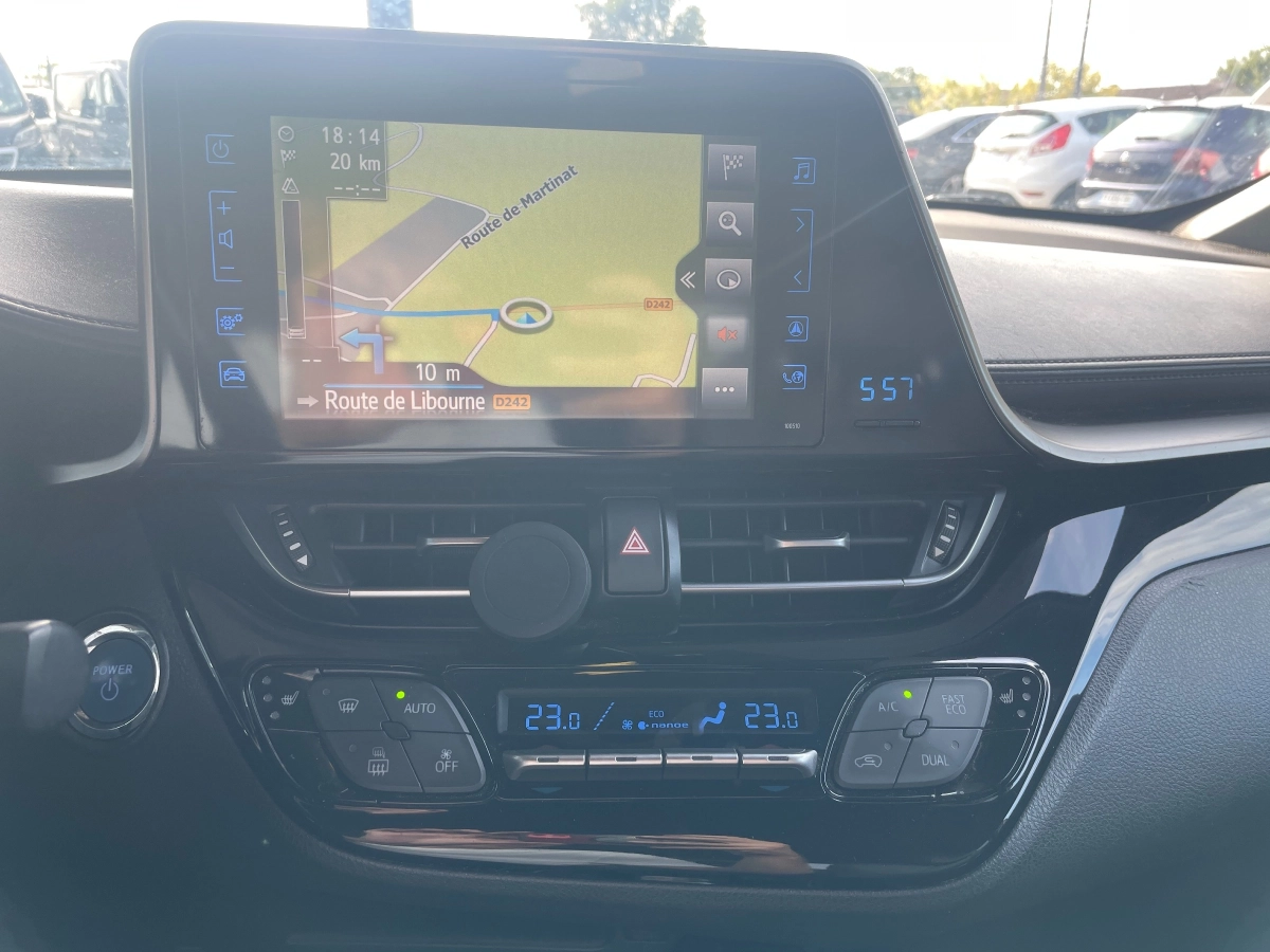 Toyota C-hr - photo 17