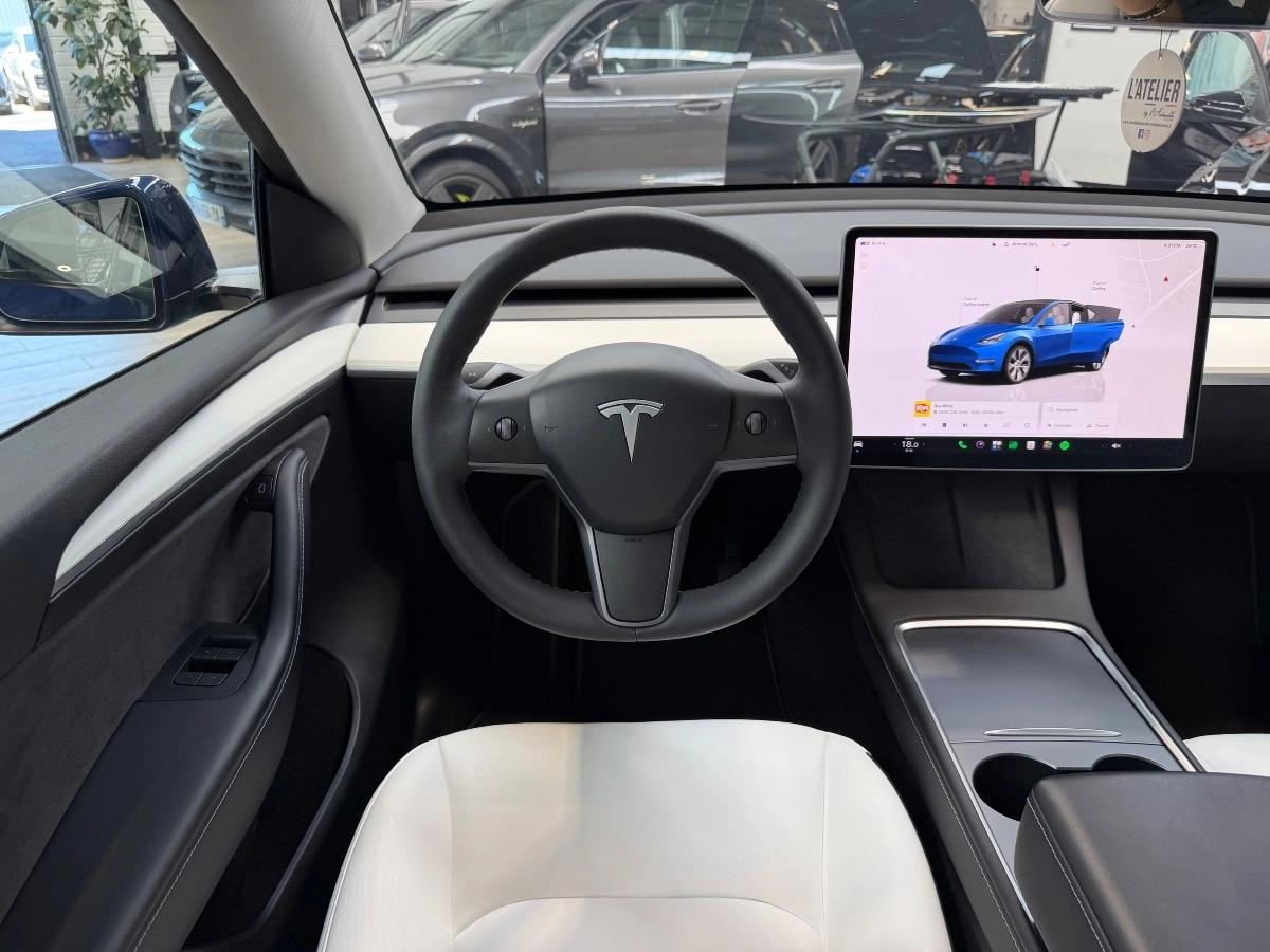 Tesla Model-y 300 Autonomie Standard RWD 60 KWH 2022