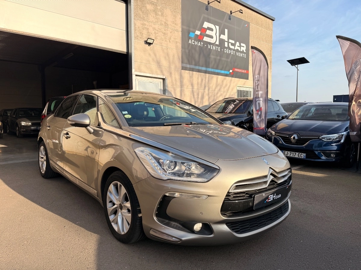 Ds Automobiles Ds 5