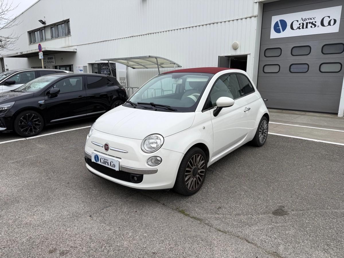 Fiat 500 CABRIOLET 1.2 70 LOUNGE DUALOGIC BVA START-STOP