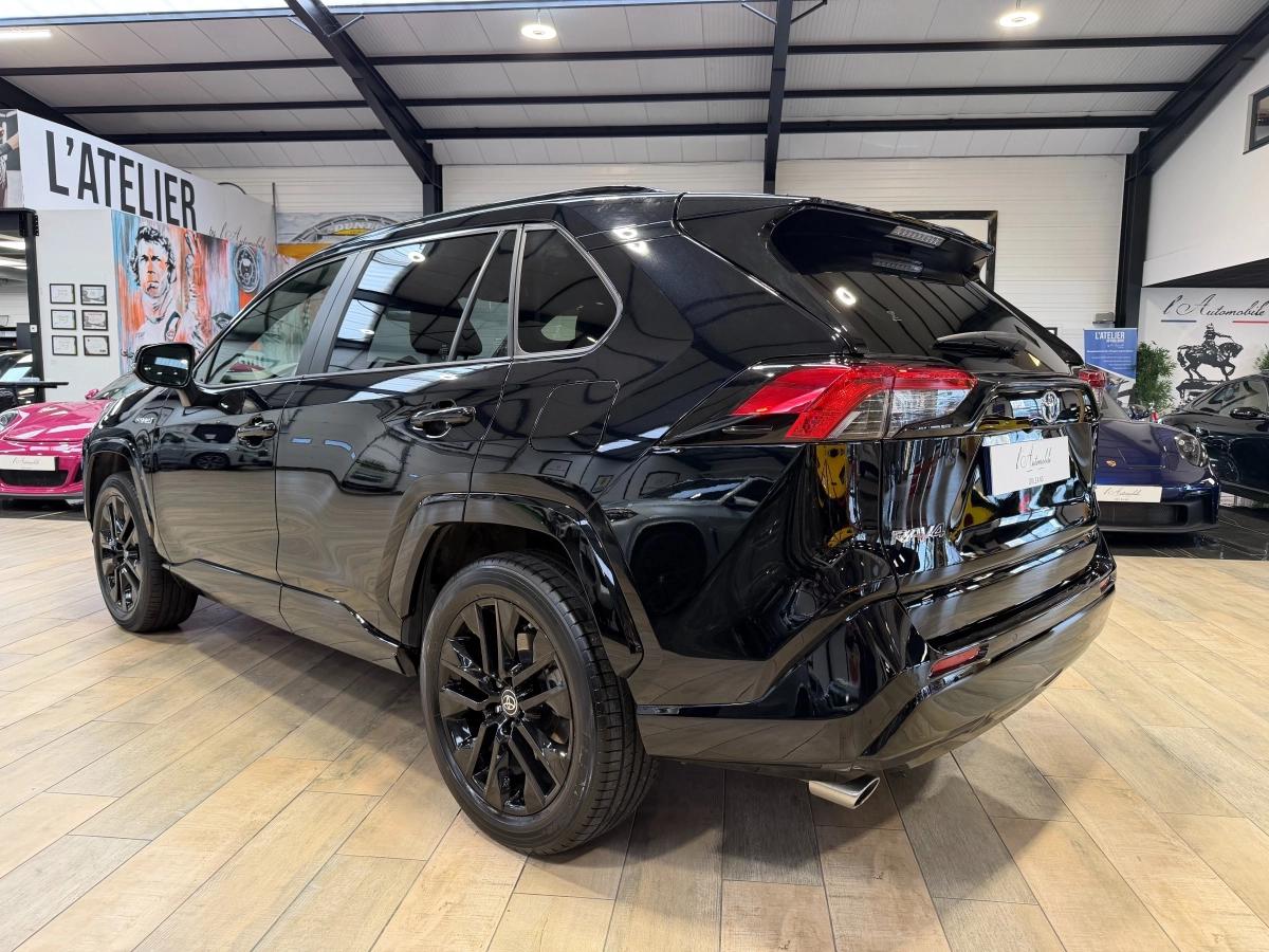 TOYOTA RAV4 Hybride 2WD 218ch Black Edition