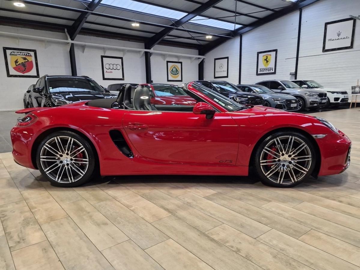 Porsche Boxster 3.4 330 GTS PDK BVA