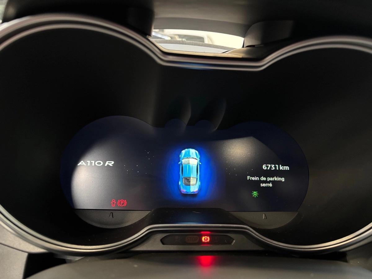 ALPINE A110 1.8 301 R 1°MAIN + 45K PIECES MP-REZEAU / ALPINE / UNIQUE