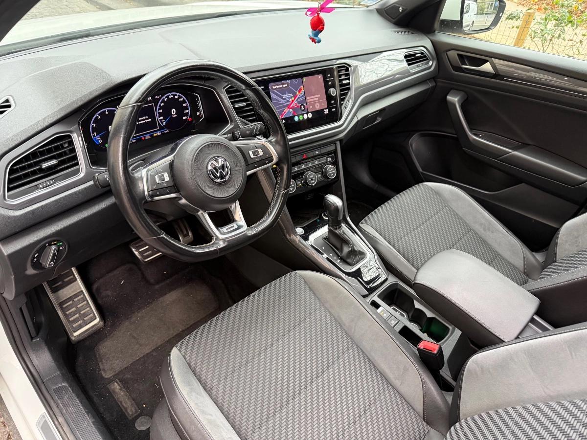 Volkswagen T-roc 1.5 TSI 150 EVO R-LINE DSG BVA