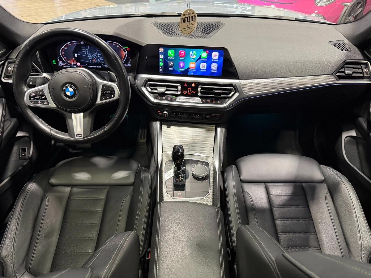 Bmw Serie 4 GRAN-COUPE 2.0 420 D 190 M-SPORT BVA