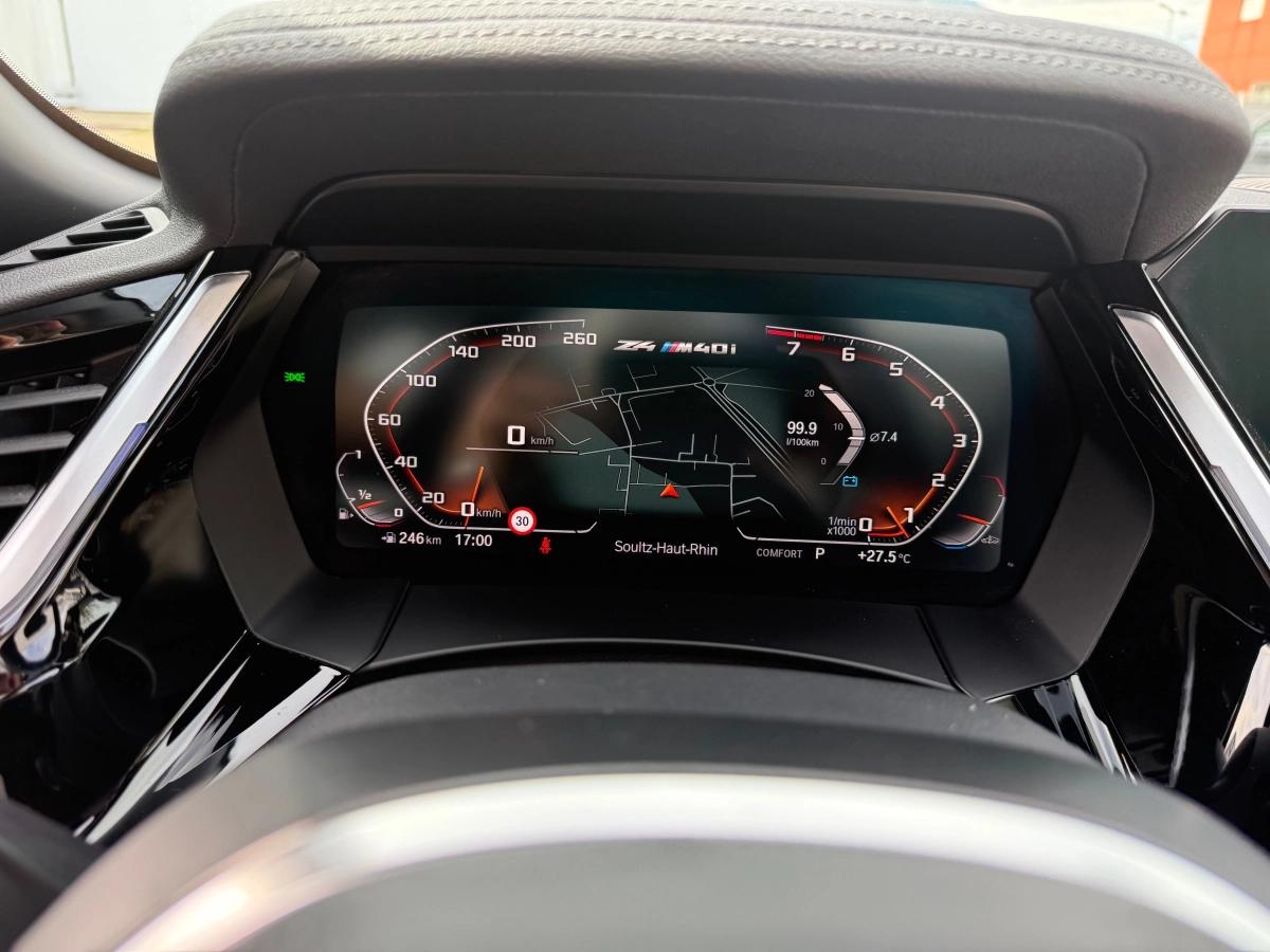 Bmw Z4 ROADSTER M40I 4.0 I 340 M-PERFORMANCE BVA