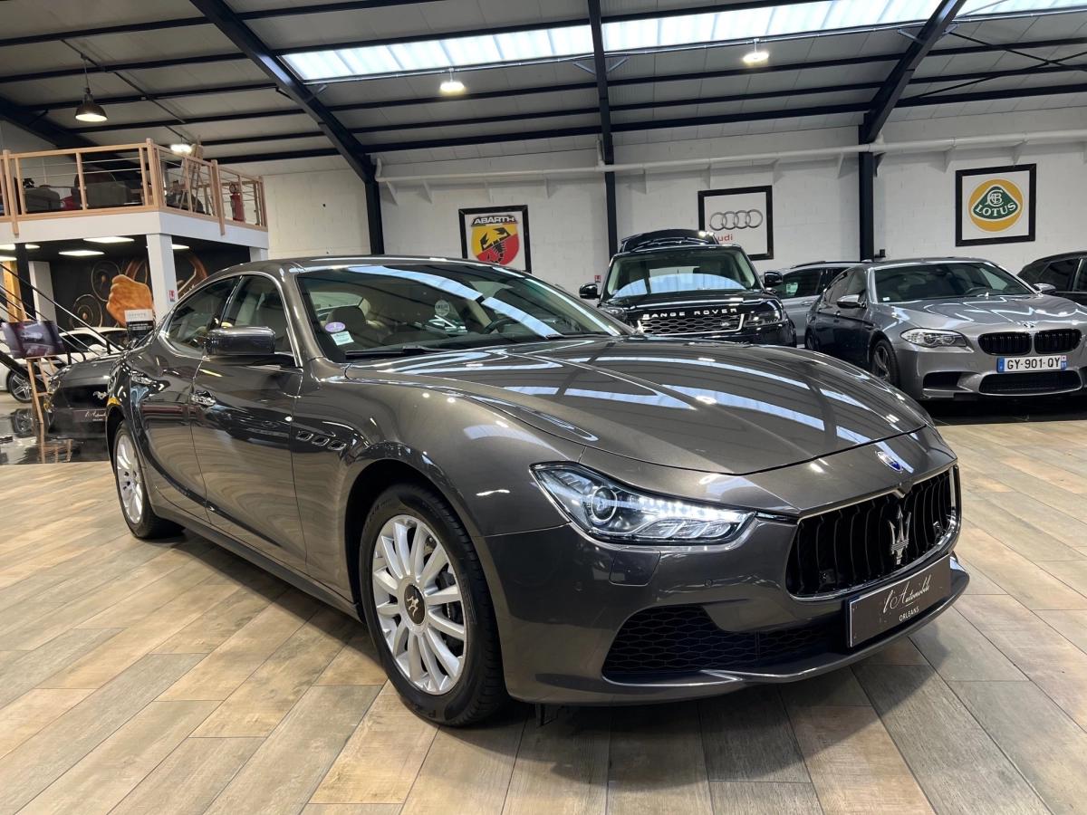 Maserati Ghibli 3.0 330 BVA