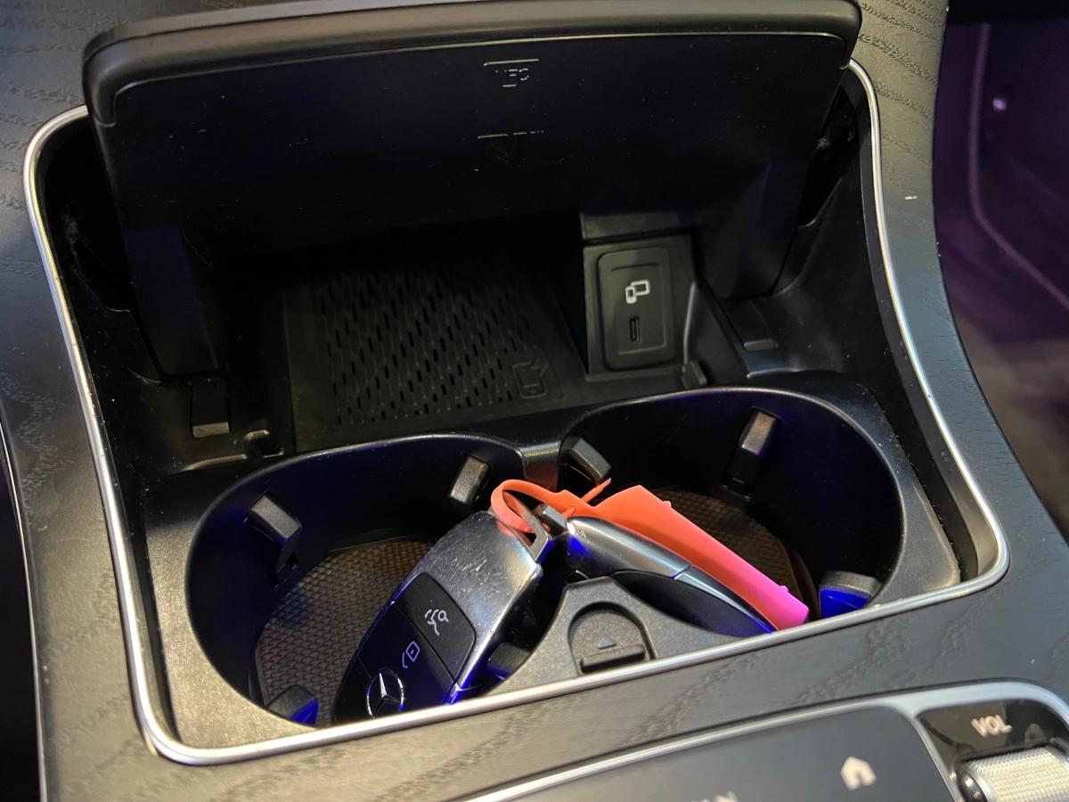 Mercedes Classe Glc 2.0 200 D 165 AMG LINE 9G-TRONIC BVA