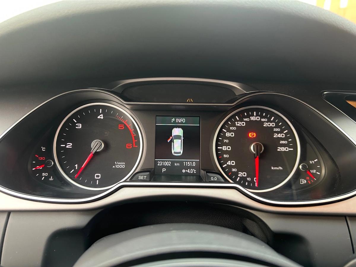 Audi A4 AVANT 3.0 TDI 200 S-LINE MULTITRONIC BVA