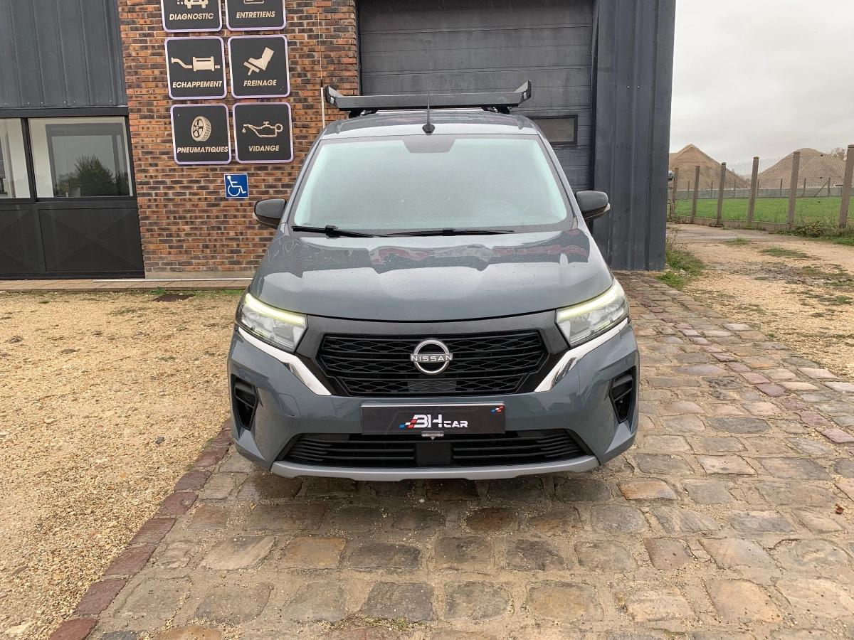 Aperçu indisponible de Nissan Townstar Vu