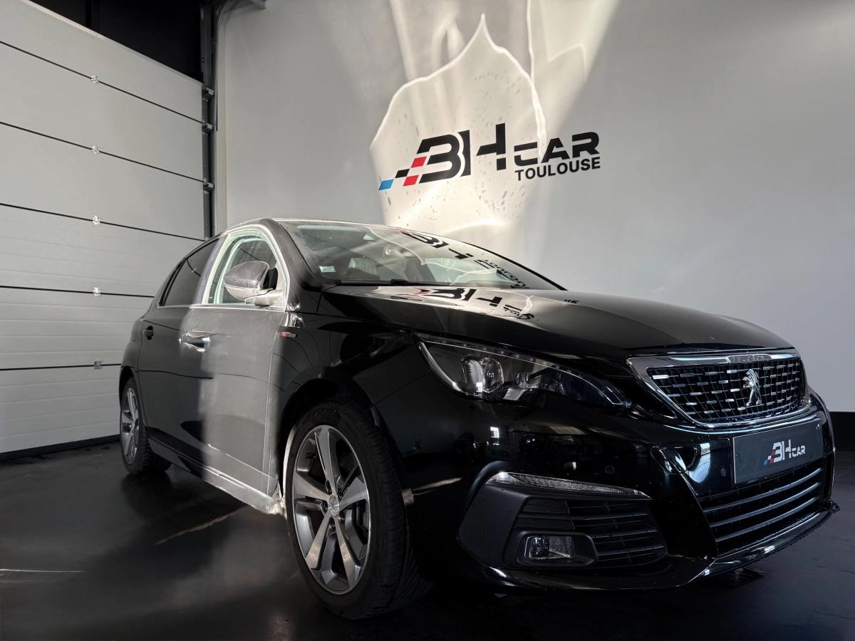 Image: Peugeot 308 GENERATION-II 1.2 PURETECH 130 GT LINE EAT BVA START-STOP