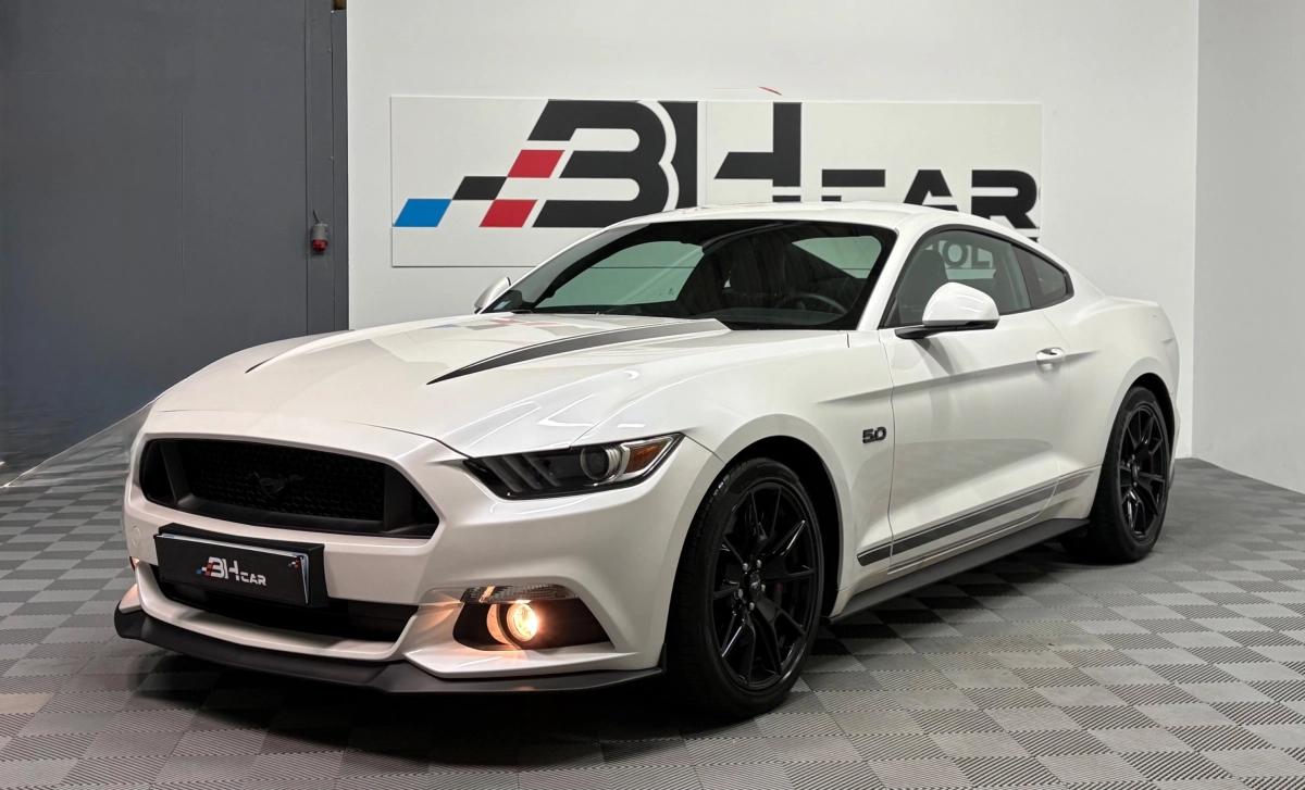 Image: Ford Mustang FASTBACK 5.0 420 BLACKSHADOW EDITION BVA Origine France