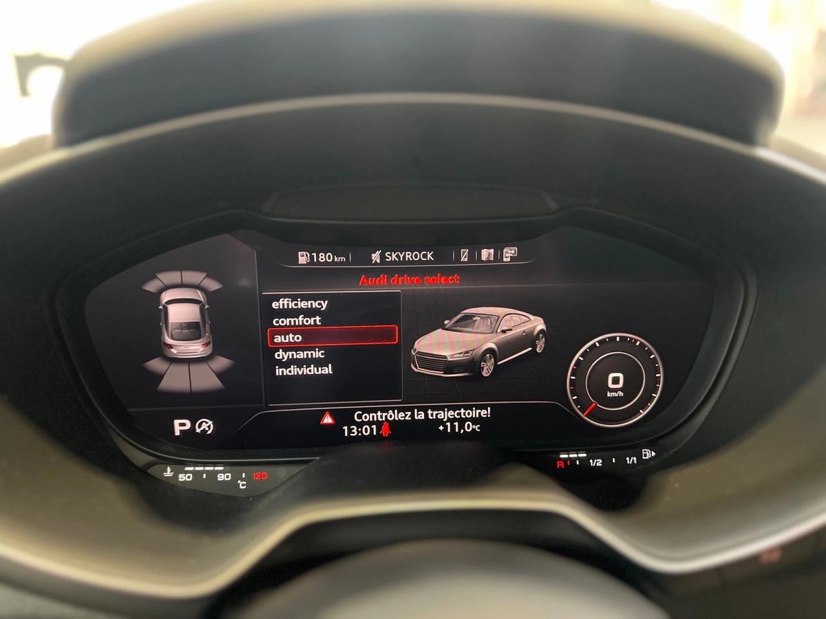 Audi Tt Coupé III 45 TFSI 245 quattro S-LINE S-tronic 7