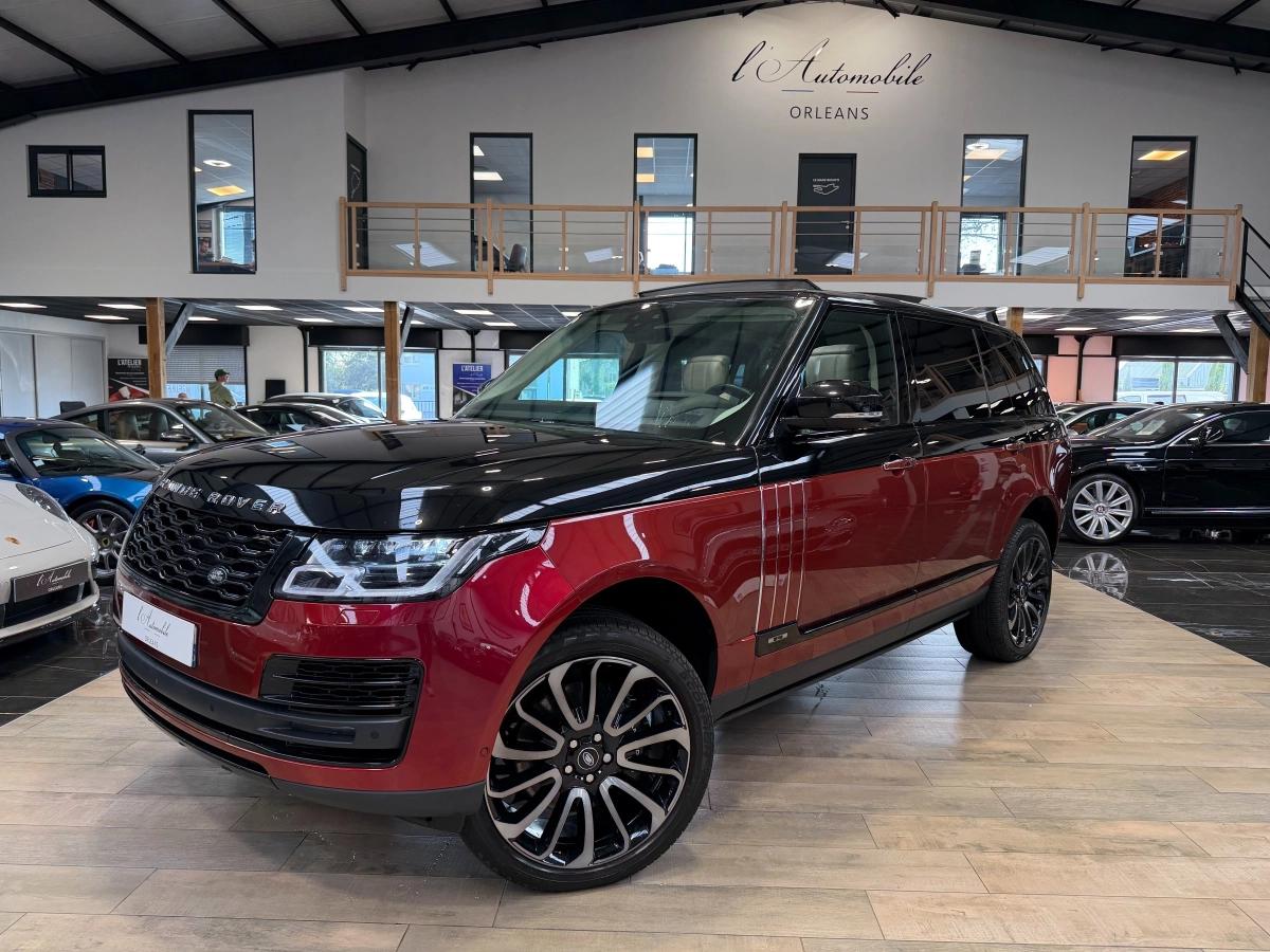 Land Rover Range Rover LWB 5.0 565 SUPERCHARGED SVAUTOBIOGRAPHY 4WD BVA
