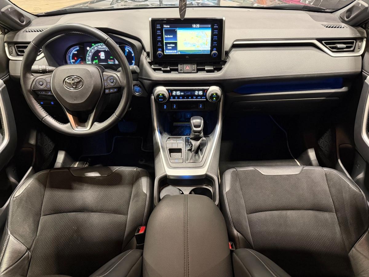 TOYOTA RAV4 Hybride 2WD 218ch Black Edition