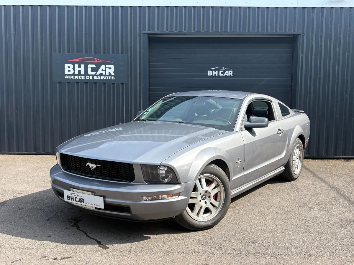 Image: Ford Mustang Coupé V6 4.0 210ch BVA