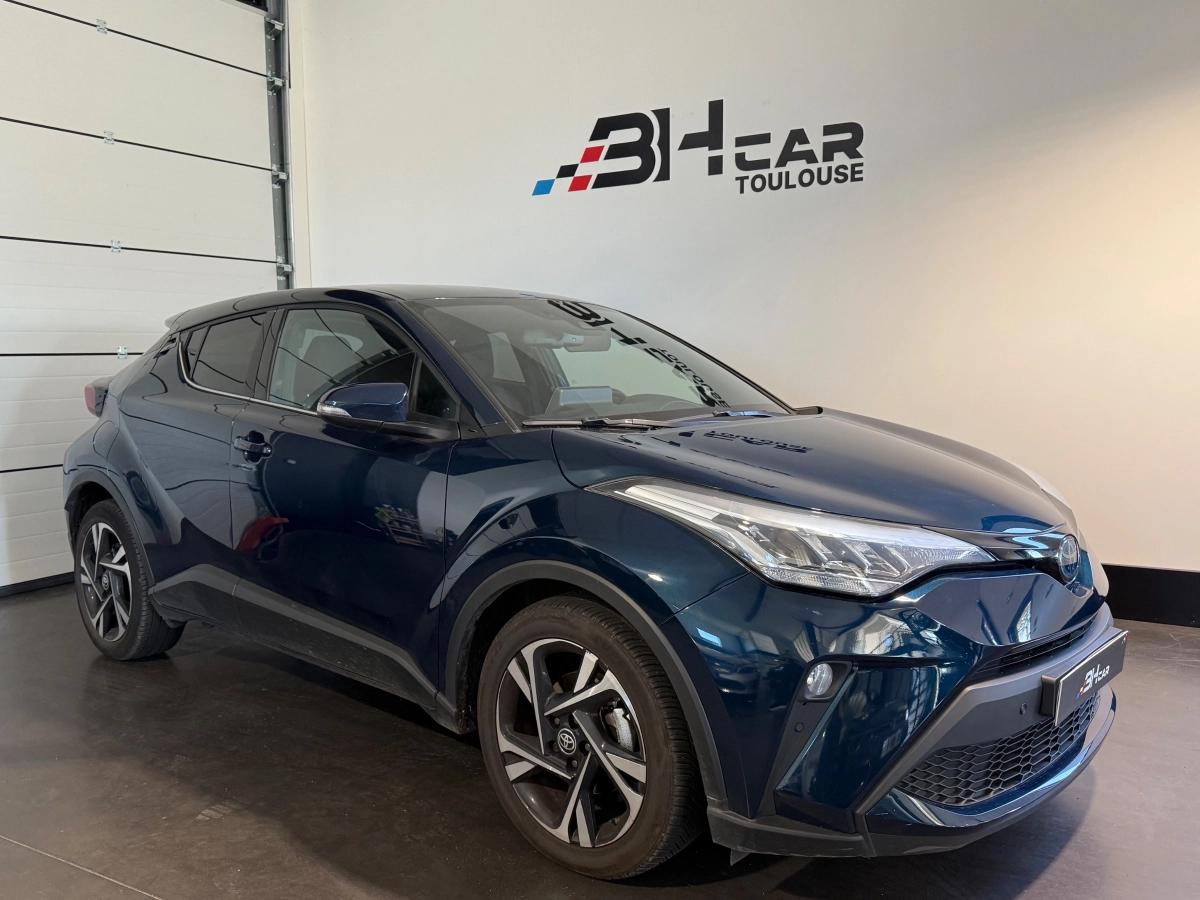 Image: Toyota C-hr 1.8 HSD 122H 100 FULL-HYBRID DESIGN 4X2 E-CVT BVA