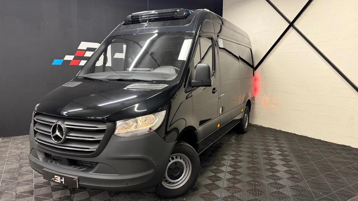 Image: Mercedes Sprinter Vu FOURGON 2.0 317 CDI 170 3T5 37 PRO L2H2 9G-TRONIC BVA